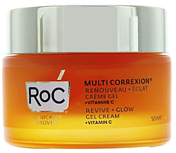Парфумерія, косметика Гель-крем для обличчя - Roc Multi Correxion Gel Cream