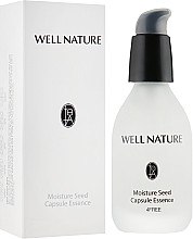 Духи, Парфюмерия, косметика Эссенция увлажняющая - Kyowon Well Nature Moisture Seed Capsule Essense