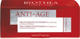 Парфумерія, косметика РАСПРОДАЖА Концентрат-ампули з ліфтинг еффектом - Byothea Anti-Age Intensive Treatment Hyaluronic Acid *