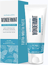 Духи, Парфюмерия, косметика Зубная паста - Schmidt's Wondermint Toothpaste