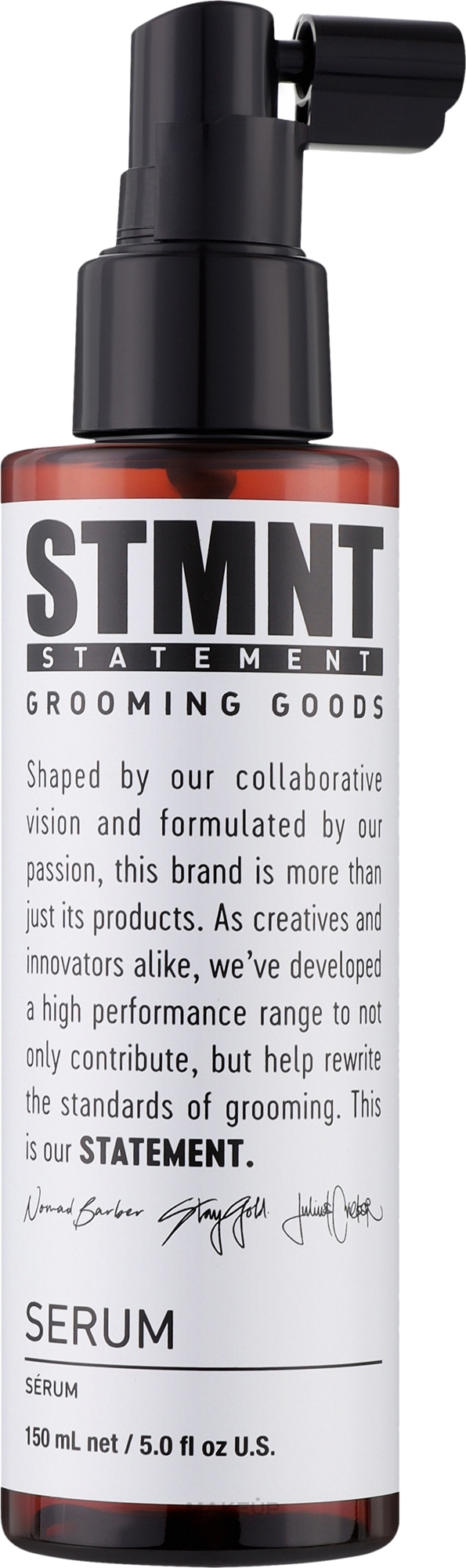 Сыворотка для волос и кожи головы - STMNT Grooming Goods Serum — фото 150ml