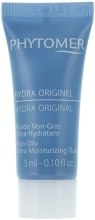 Духи, Парфюмерия, косметика Легкий ультраувлажняющий флюид - Phytomer Hydra Original Non-Oily Ultra-Moisturizing Fluid (пробник)