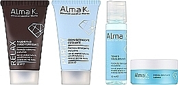 УЦЕНКА Набор - Alma K. My Time! Face Care Routine Kit (cr/30 ml + ton/30 ml + cr/15 ml + mask/30 ml) * — фото N2