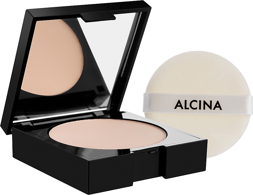 Матирующая пудра для контуринга - Alcina Matt Contouring Powder — фото N3