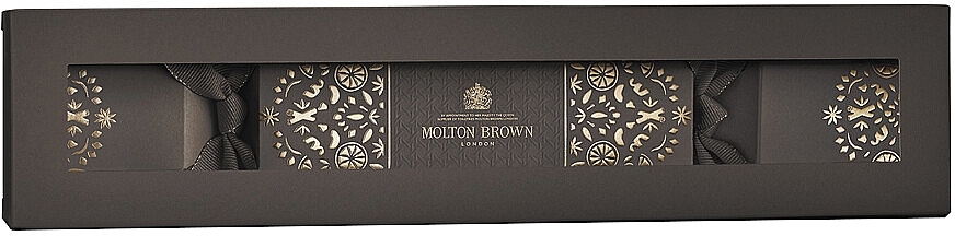 Molton Brown Woody And Aromatic - Набор (sh/gel/4x50ml) — фото N3