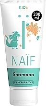 Дитячий шампунь для легкого розчісування волосся - Naif Kids Nourishing Shampoo — фото N2