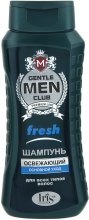 Духи, Парфюмерия, косметика Шампунь "Fresh" освежающий - Iris Cosmetic Gentlemen Club