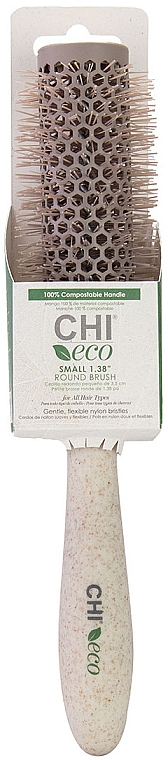 Брашинг для укладки волос "Маленький" - Chi Eco Small Round Brush — фото N1