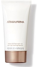 Духи, Парфюмерия, косметика Очищающий гель-масло - Giorgio Armani Prima Oil-In-Gel Foaming Cleanser