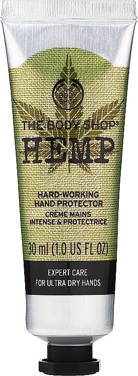 Крем для рук - The Body Shop Hemp Hand Protector Cream