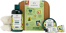 Духи, Парфюмерия, косметика Набор, 5 продуктов - The Body Shop Rich & Creamy Avocado Essentials Gift