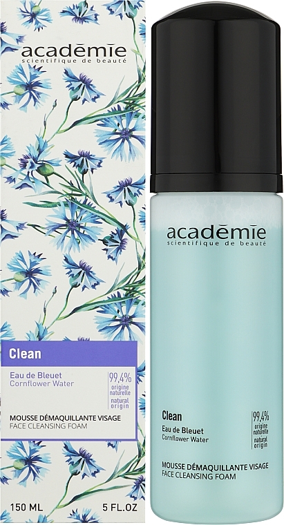 Очищающий мусс для лица - Academie Hypo-Sensible Cleansing Foam — фото N2