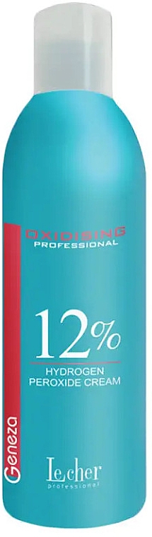 Окислительная эмульсия 12% - Lecher Professional Geneza Hydrogen Peroxide Cream — фото N4