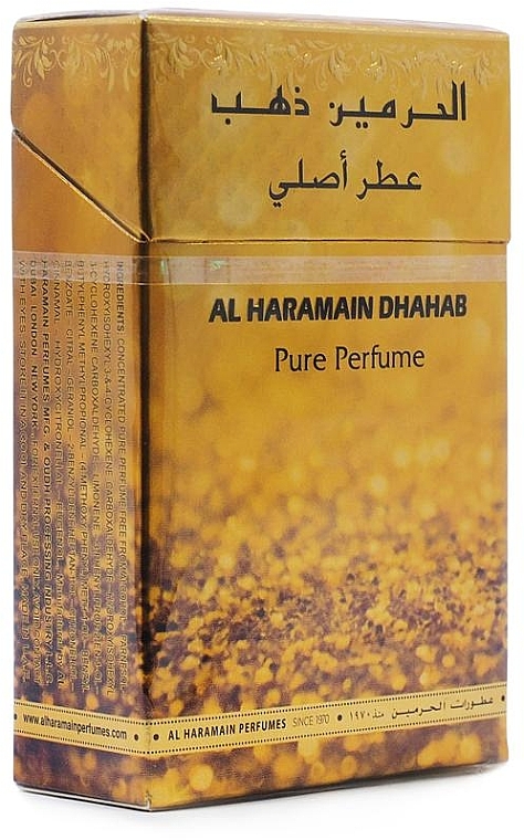 Al Haramain Dhahab - Масляные духи (мини) — фото N2