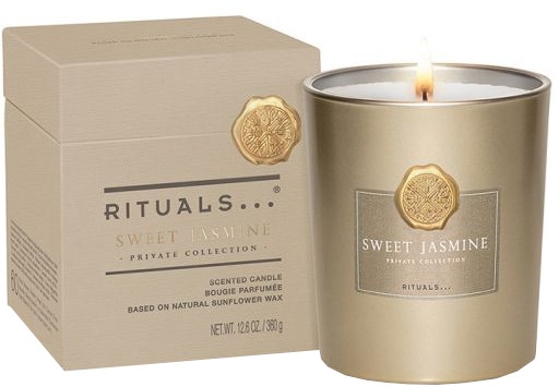 Ароматическая свеча - Rituals Private Collection Sweet Jasmine Scented Candle — фото N1