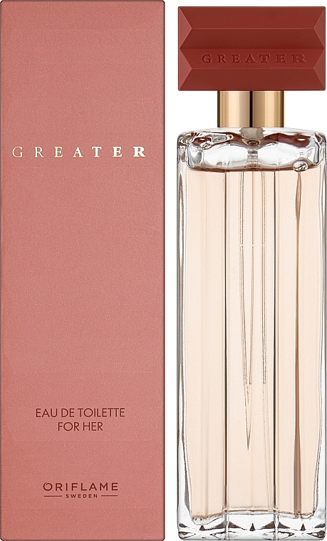 Oriflame Greater For Her - Туалетная вода — фото N2