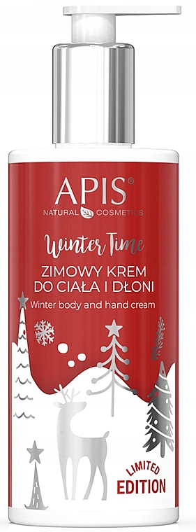 Крем для тела и рук - APIS Professional Winter Time Winter Body & Hand Cream — фото N1