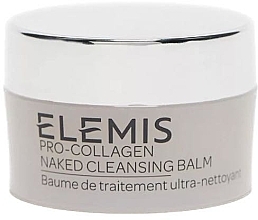 Парфумерія, косметика Бальзам для вмивання про-колаген без аромату - Elemis Pro-Collagen Naked Cleansing Balm