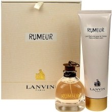 Духи, Парфюмерия, косметика Lanvin Rumeur - Набор (edp/50ml + b/l/150ml)