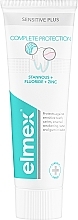 Зубна паста "Повний захист" - Elmex Sensitive Plus Toothpaste — фото N1