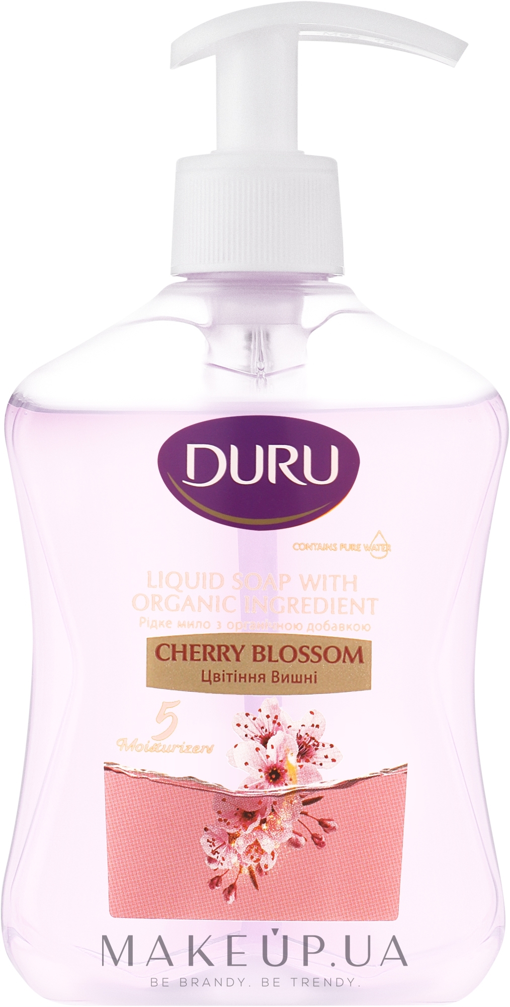 Рідке мило "Цвіт вишні" - Duru Cherry Blossom Soap — фото 300ml