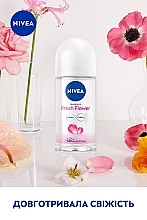 Дезодорант "Свежесть цветка" - NIVEA Fresh Flower Deodorant — фото N5
