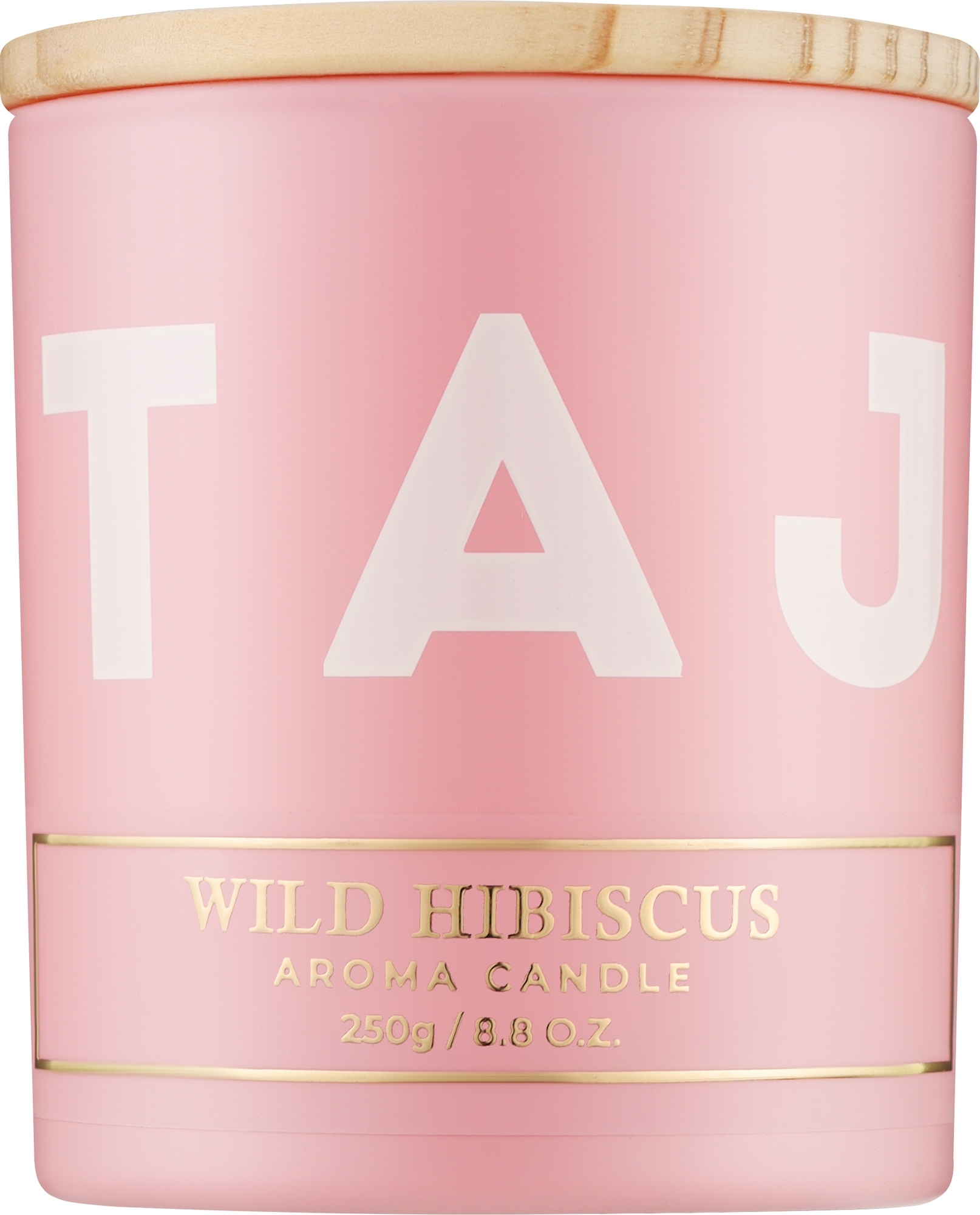 Ароматическая свеча "Wild Hibiscus" - Taj Max Aroma Candle — фото 250g