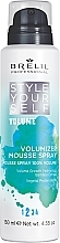 Спрей-мус для об'єму волосся - Brelil Style Yourself Volume Volumizer Mousse Spray — фото N1