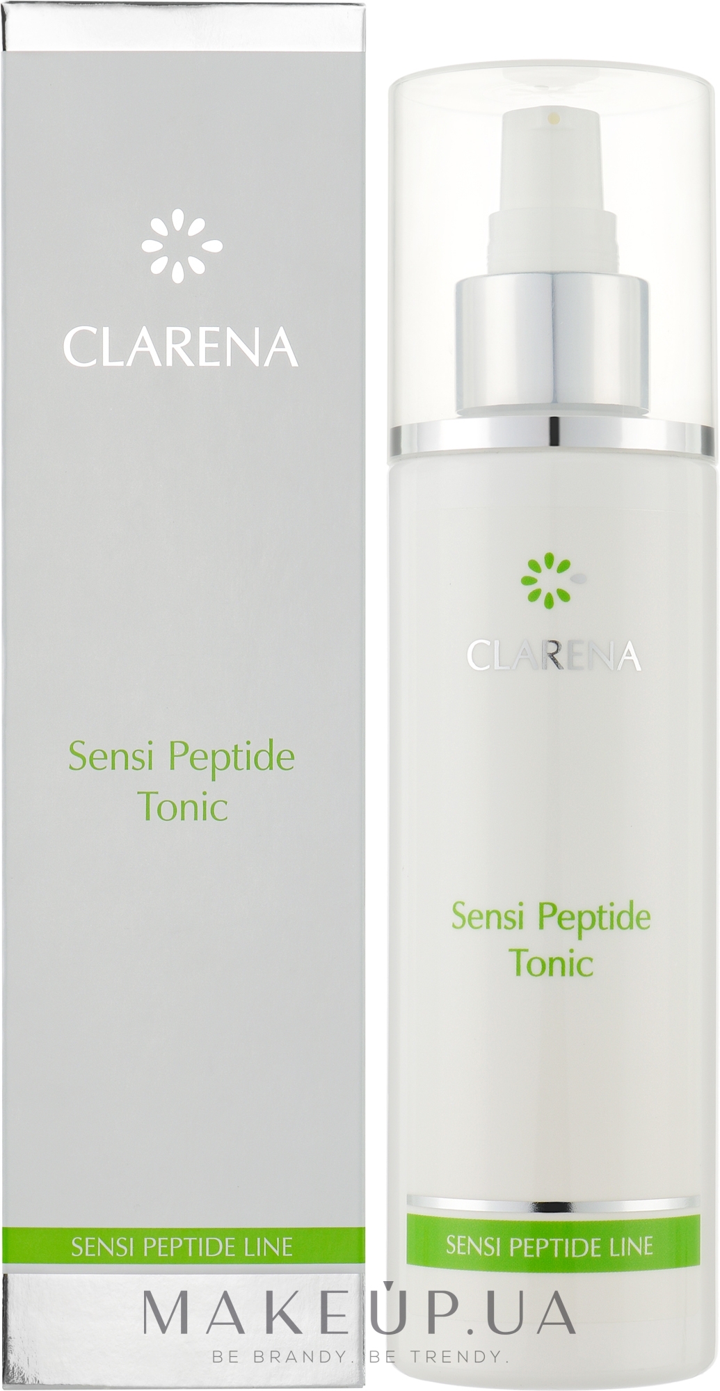Заспокійливий тонік для чутливої, гіперреактивної шкіри, схильної до алергії та атопії - Clarena Sensi Peptide Line Sensi Peptide Tonic — фото 200ml