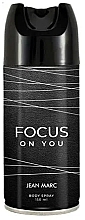 Парфумерія, косметика Jean Marc Focus On You - Парфумований дезодорант-спрей