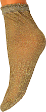 Носки для женщин "Maya", 30 Den, beige-oro - Veneziana — фото N1