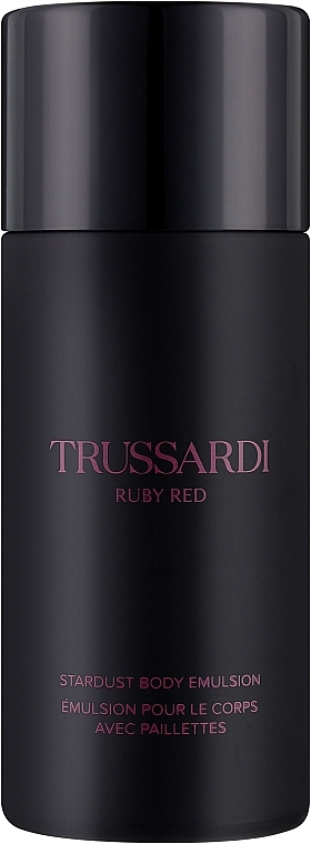 Trussardi Ruby Red Stardust Body Emulsion - Парфюмированная эмульсия для тела — фото N1