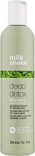 Парфумерія, косметика Шампунь для глибокого очищення - Milk_Shake Deep Detox Shampoo