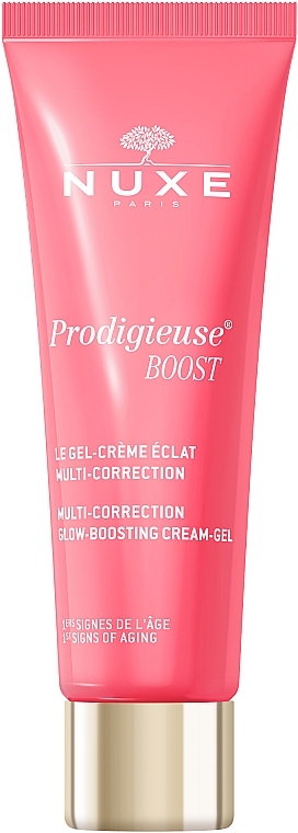 Мультикоригувальний гель-крем - Nuxe Creme Prodigieuse Boost Multi-Correction Gel Cream