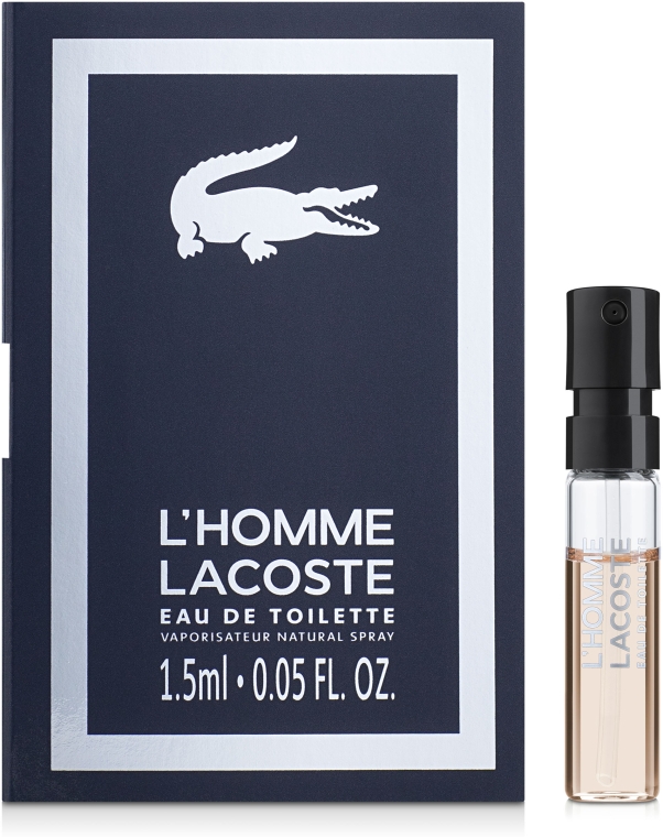 Lacoste L'Homme - Туалетна вода (пробник)