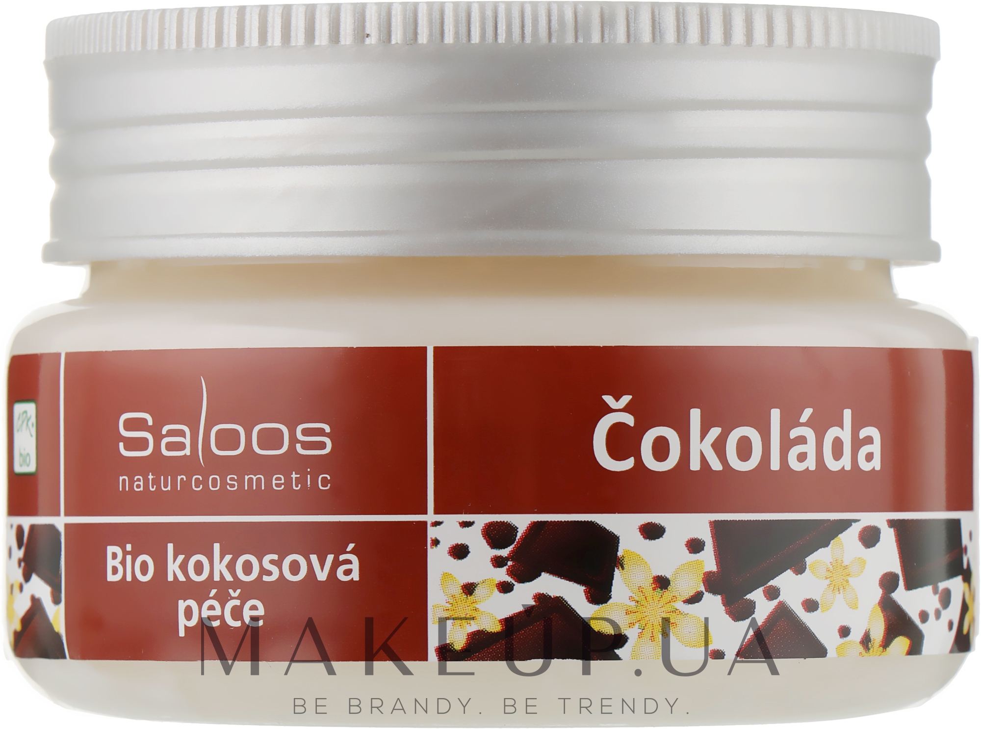 Кокосове масло "Шоколад" - Saloos — фото 100ml