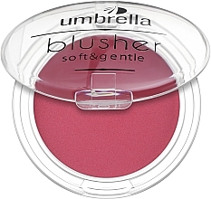 Духи, Парфюмерия, косметика УЦЕНКА Румяна для лица - Umbrella Soft & Gentle Blusher *