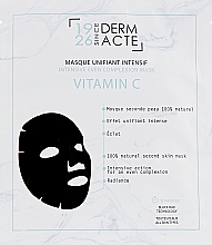 Інтенсивна маска "Рівний тон" з вітаміном С для обличчя - Academie Derm Acte Intensive Even Complexion Mask — фото N1