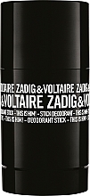 Духи, Парфюмерия, косметика Zadig & Voltaire This is Him Deodorant Stick - Дезодорант-стик