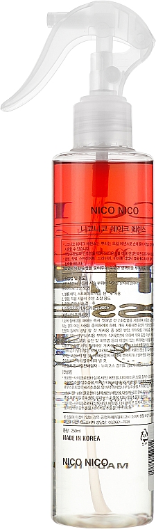Эссенция для волос с экстрактом клубники - NICO NICO Shake Essence Strawberry — фото N2
