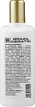 Шампунь із кератином для пошкодженого волосся - Brazil Keratin Anti Frizz Gold Shampoo — фото N2