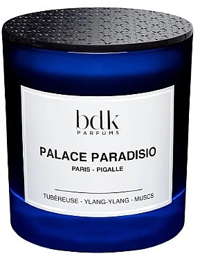 Ароматическая свеча в стакане - BDK Parfums Palace Paradisio Scented Candle — фото N1