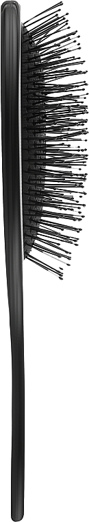 Расческа-щетка для волос овальная, 06-013, серый металлик - Zauber — фото N2