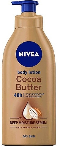 Лосьйон для тіла - Nivea Cocoa Butter Body Lotion — фото N1