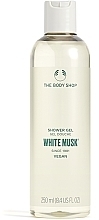 Парфумерія, косметика Гель для душу "White Musk" - The Body Shop White Musk Shower Gel