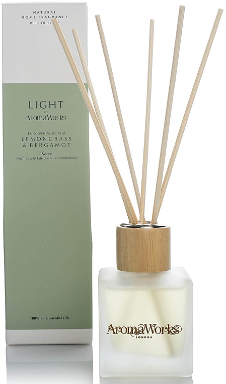 Набір - AromaWorks Light Range Reed Diffuser (diffuser/4x[100ml) — фото N2