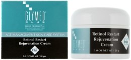 Парфумерія, косметика Омолоджуючий крем для обличчя з ретинолом - GlyMed Plus Age Management Retinol Restart Rejuvenation Cream