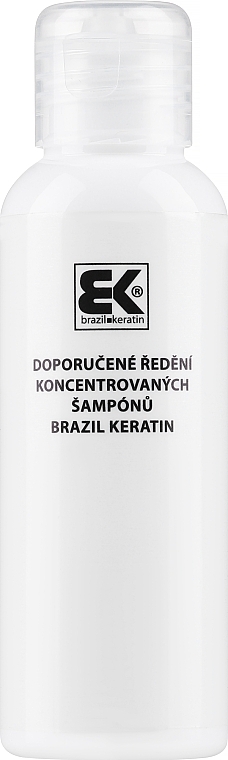Дозувальна пляшка - Brazil Keratin Accessories — фото N1