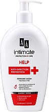 Духи, Парфюмерия, косметика Эмульсия для интимной гигиены - AA Intimate Help+ Emulsion Anti-Infection Protection Emulsion