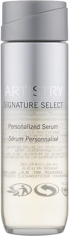Набор для подтяжки кожи лица с антивозрастным эффектом - Amway Artistry Signature Select Firming (ser/24ml + conc/2ml) — фото N2